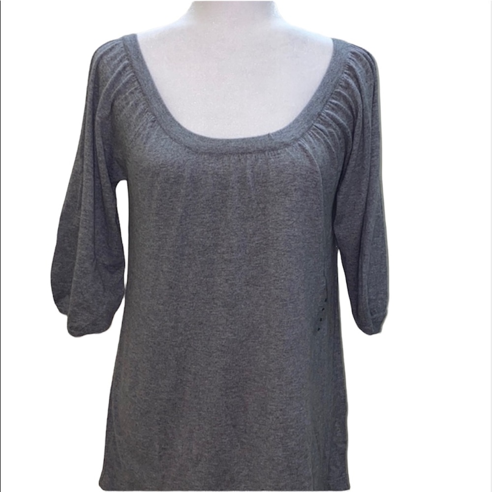 New Gap knit long pullover 3/4 sleeve loose top